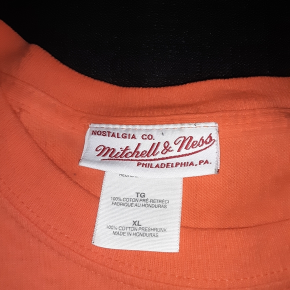 Baltimore Orioles Retro Mitchell and Ness T Shirt Mens XL - Picture 4 of 5